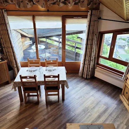 La Bouillandire - Cosy Au Dernier Etage De La Mae-1121 * Les Gets